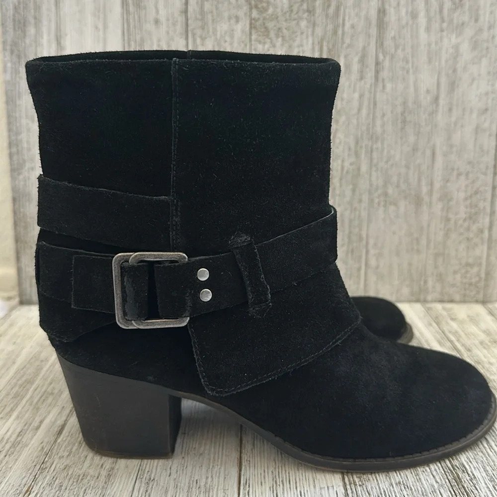 Nine West Vintage America Suede ankle boots - Picture 2 of 9